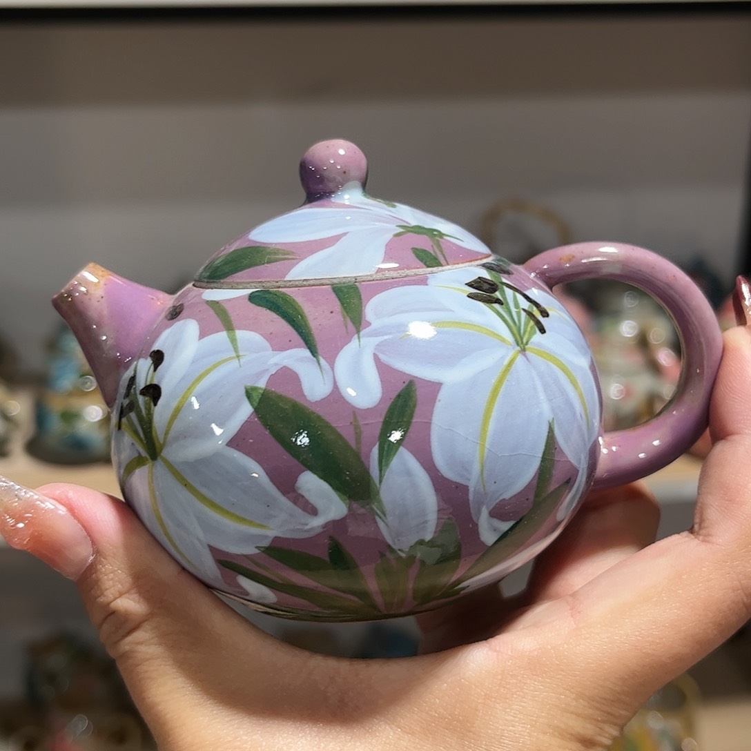 瓷片红红火火过大年