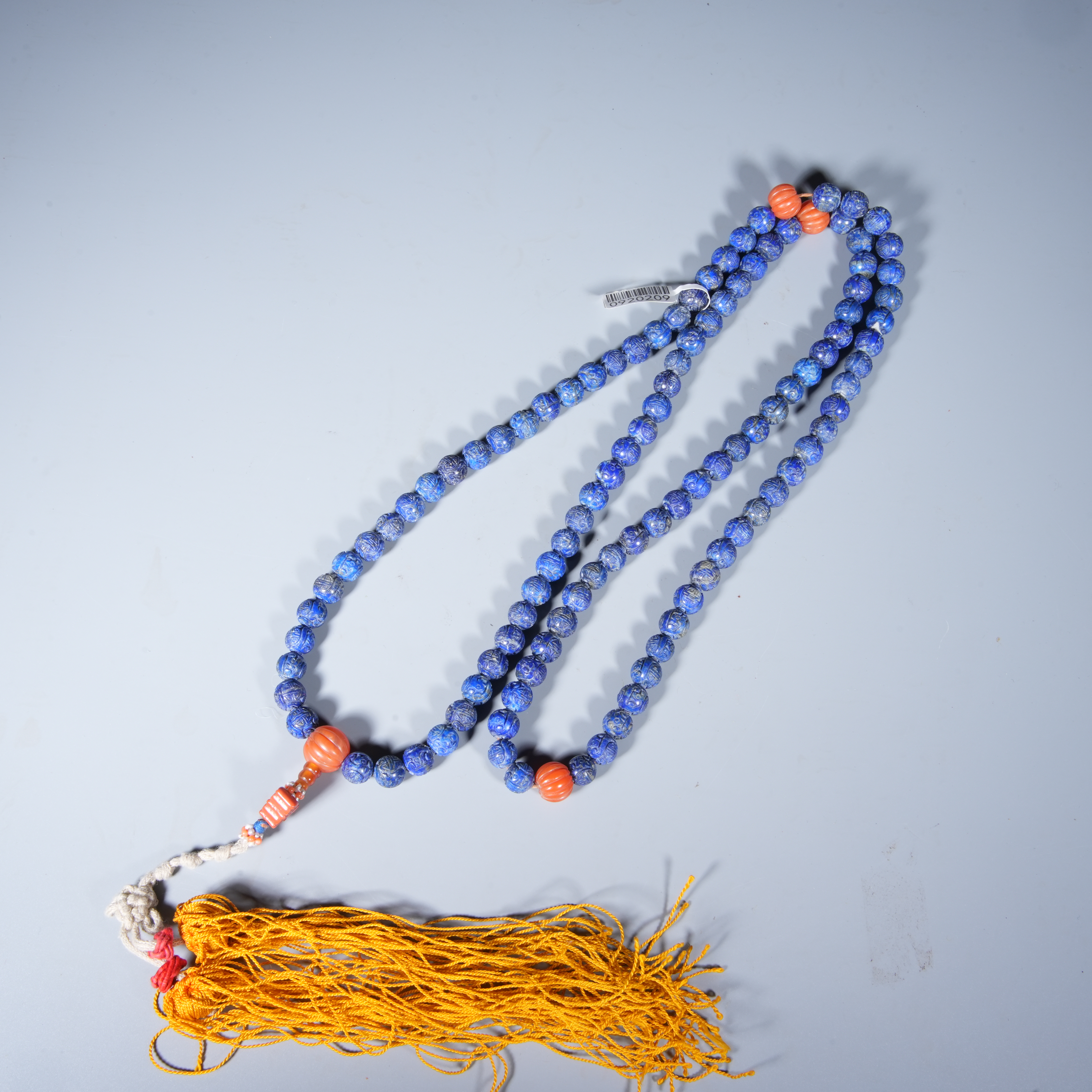 Tgz26 清代 念珠摆件