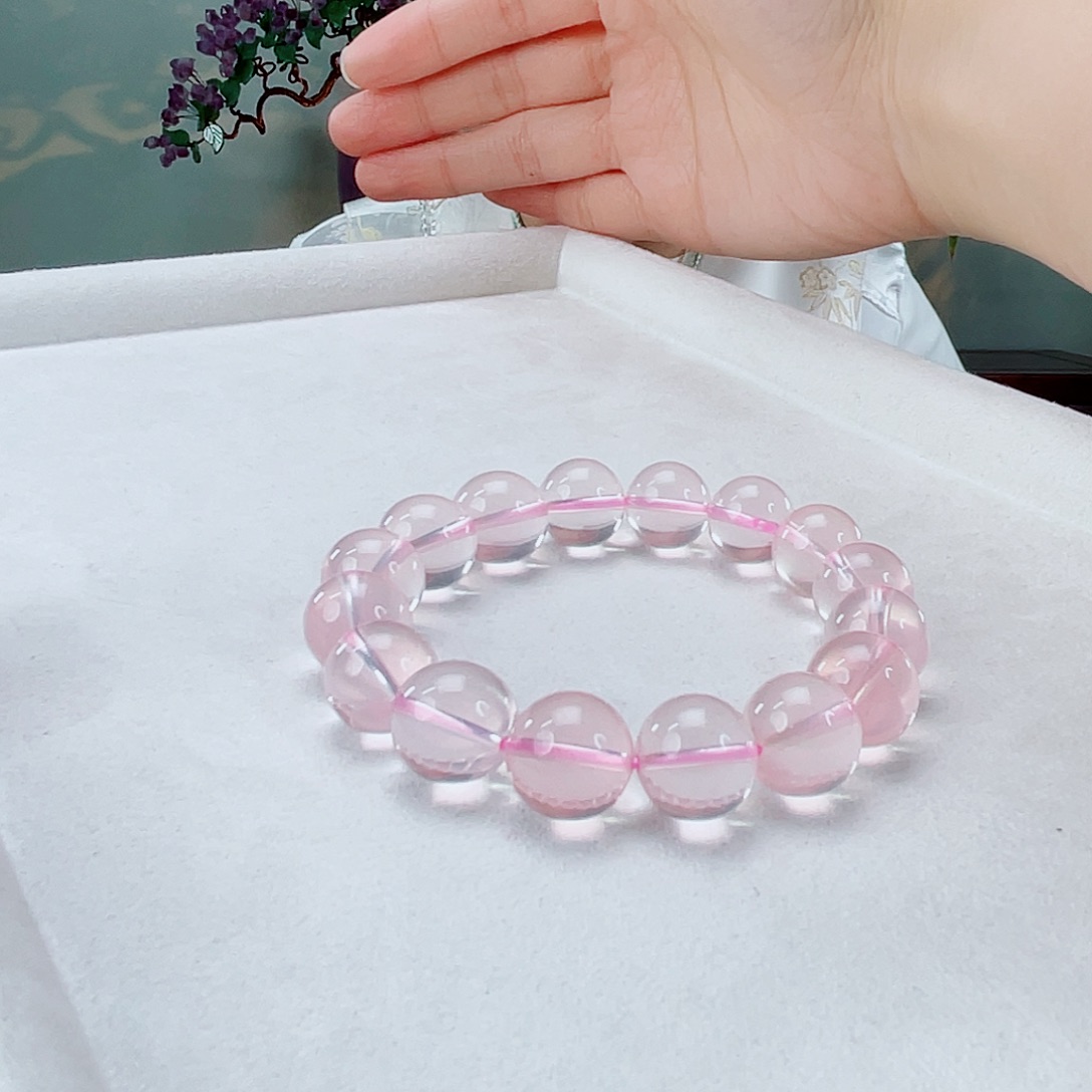 水晶手链未镶嵌水晶12.9