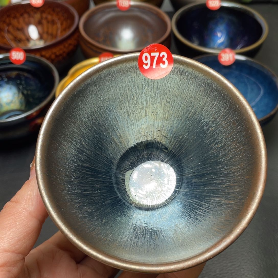 茶盏973 建窑建盏茶盏