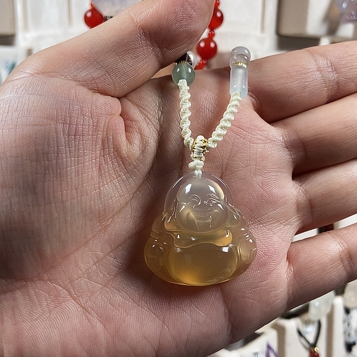 未镶嵌颈饰玛瑙/玉髓妙*儿