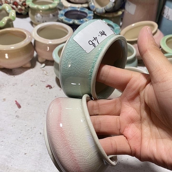 红陶【满10米包邮默认微瑕疵】2个浮力