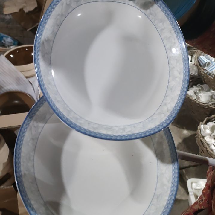 摆件陶瓷盘子碗啥都有