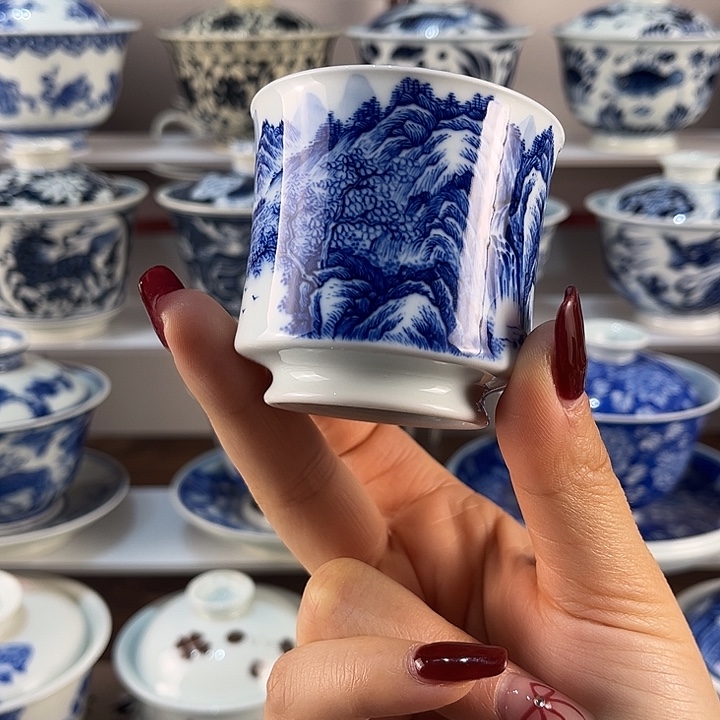 景德镇溪山居手工制作