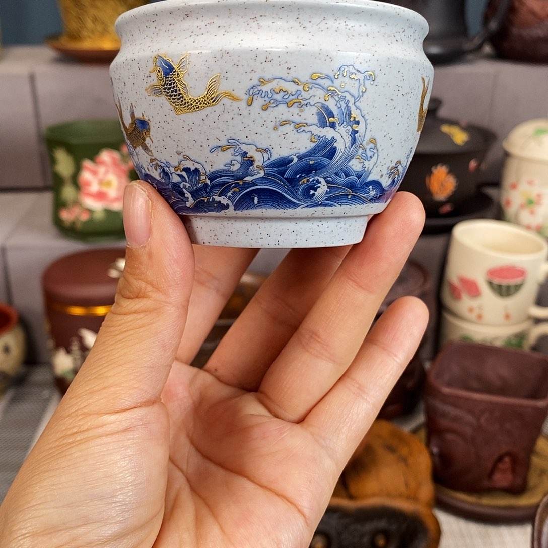 紫砂茶杯紫砂紫砂