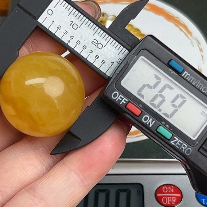 琥珀裸石未镶嵌微瑕111