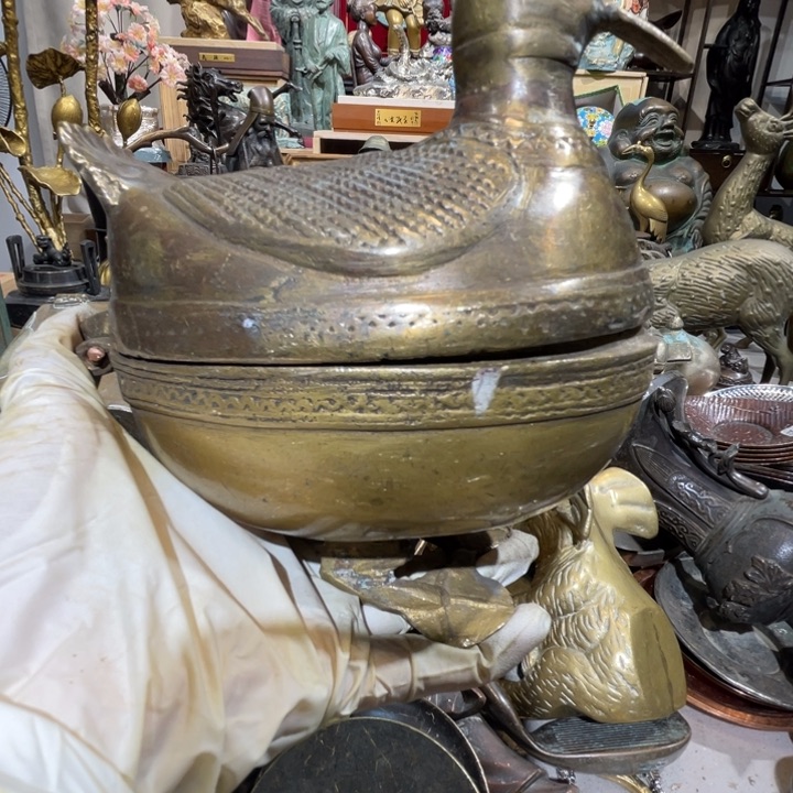 大阪回流铜器摆件136