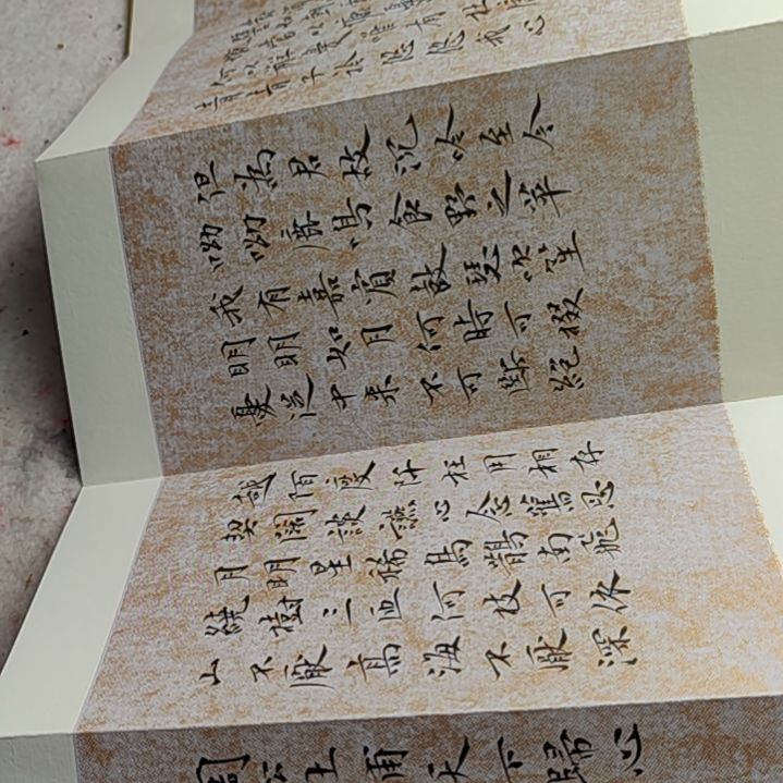 书法王宝良老师精品小楷短歌行20*54