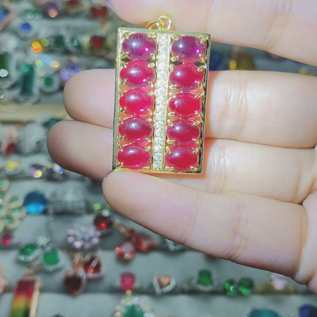 【闪购商品】芙蓉石戒指银S925镶嵌