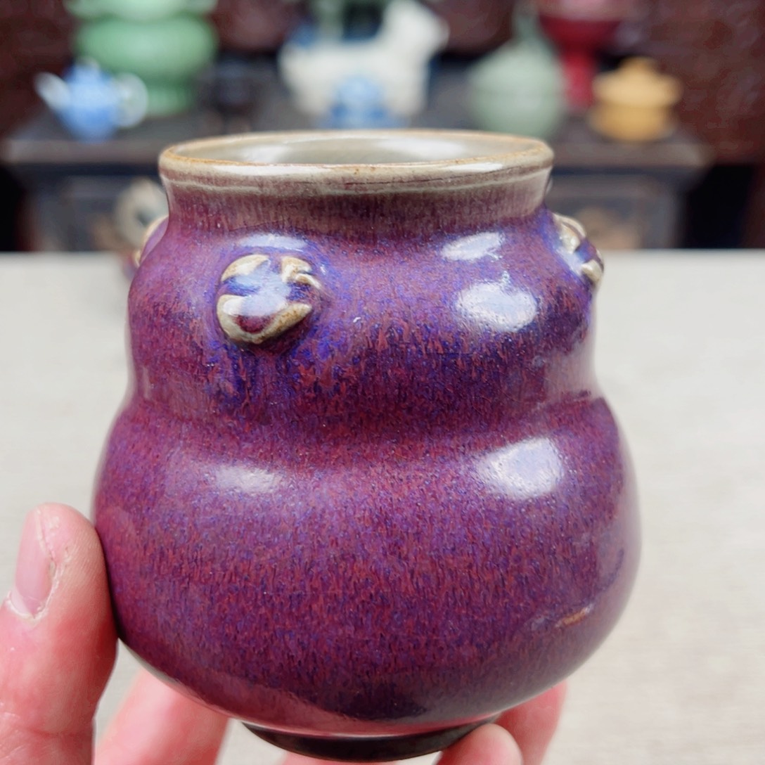 瓷片正能量陶瓷艺术品