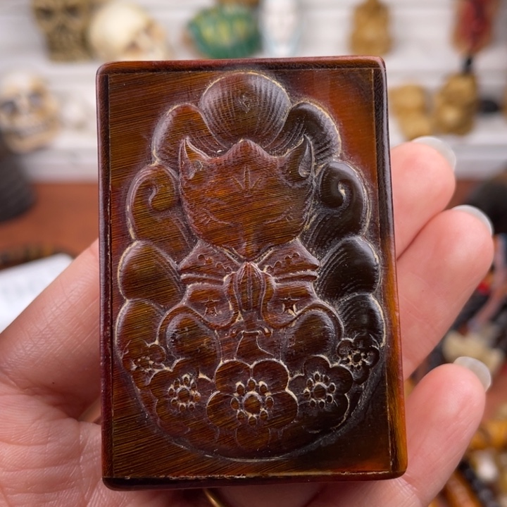 手串/手链鹿骨黑驴踢雕刻