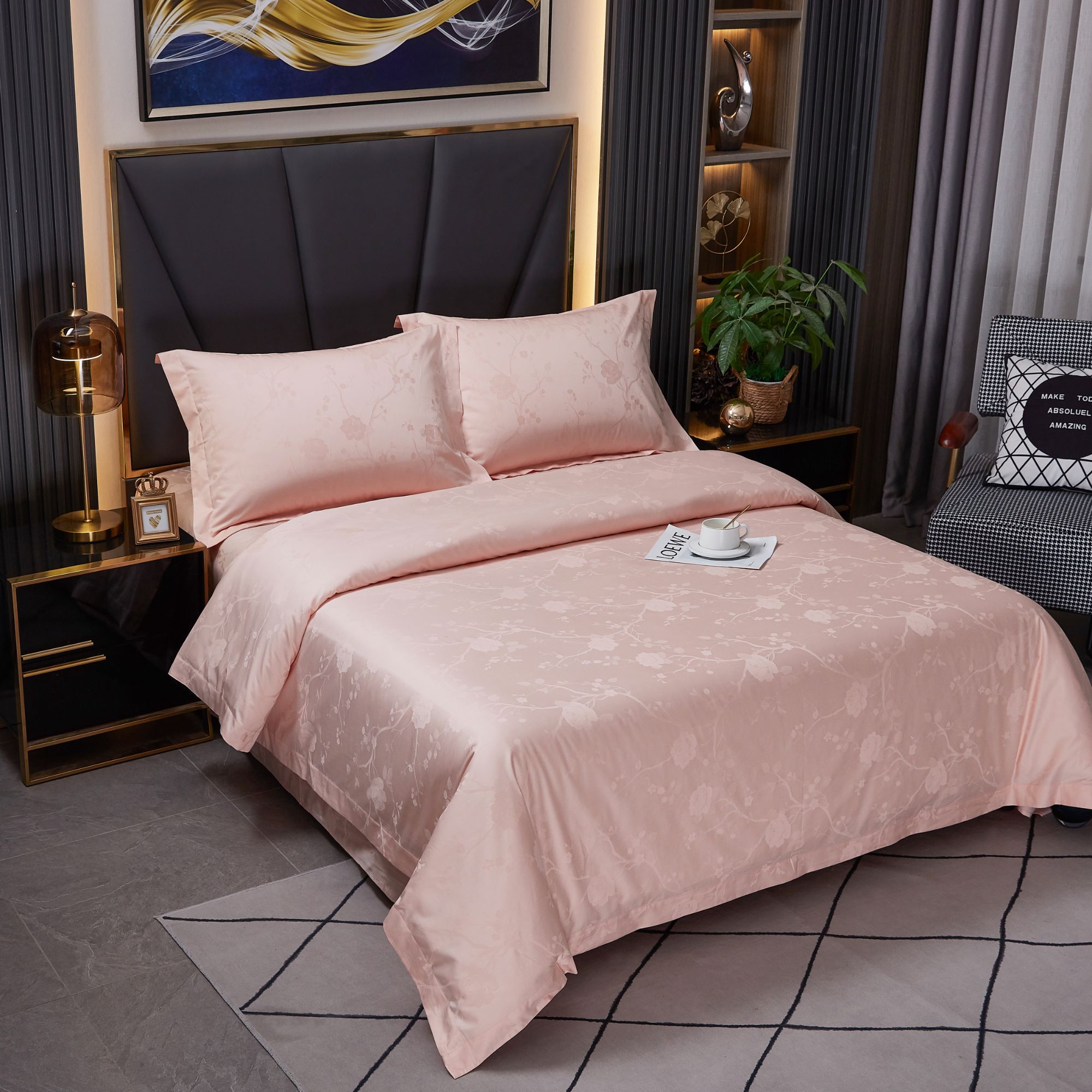 纯棉孤品工厂尾单四件套 单床单  单被套 单枕套 以主播讲解为主