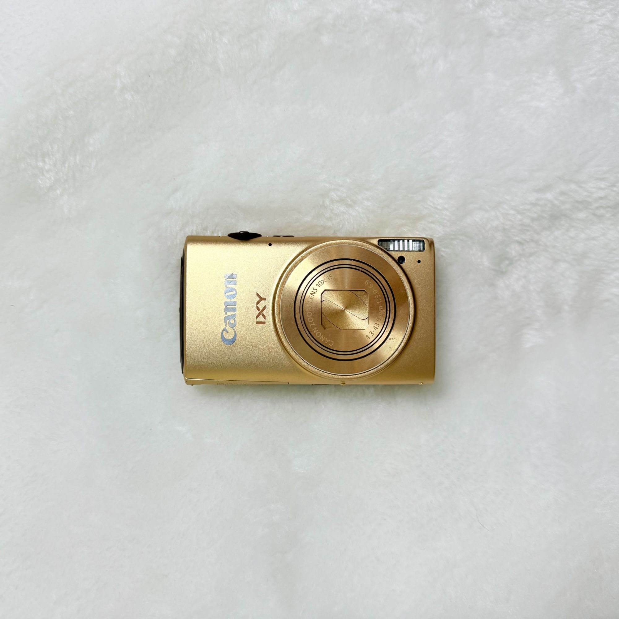 95新 Canon/佳能 ixus255 1200w像素 出片质感好 屏幕瑕疵