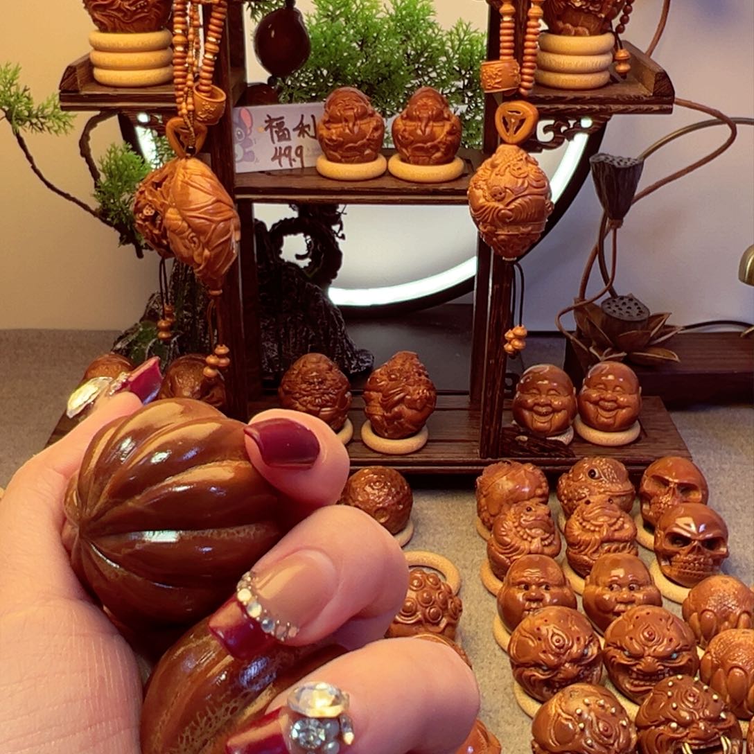 橄榄核手串/手链狐**店瓜