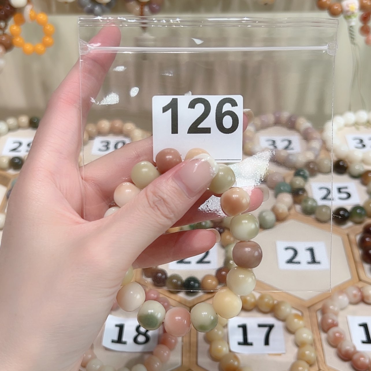 【闪购商品】菩提根/象牙果手串雾*❀