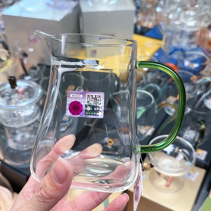 禾器道央煮茶器湖绿色