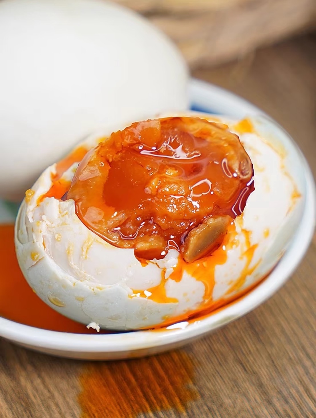 [买10送10]精品咸鸭蛋现蒸现发起沙流油下饭咸淡适中50-60g