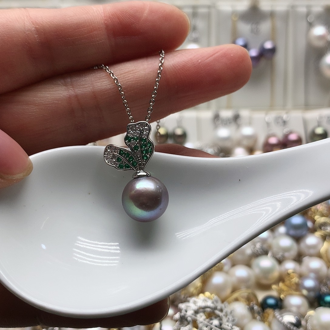 淡水珍珠未镶嵌颈饰