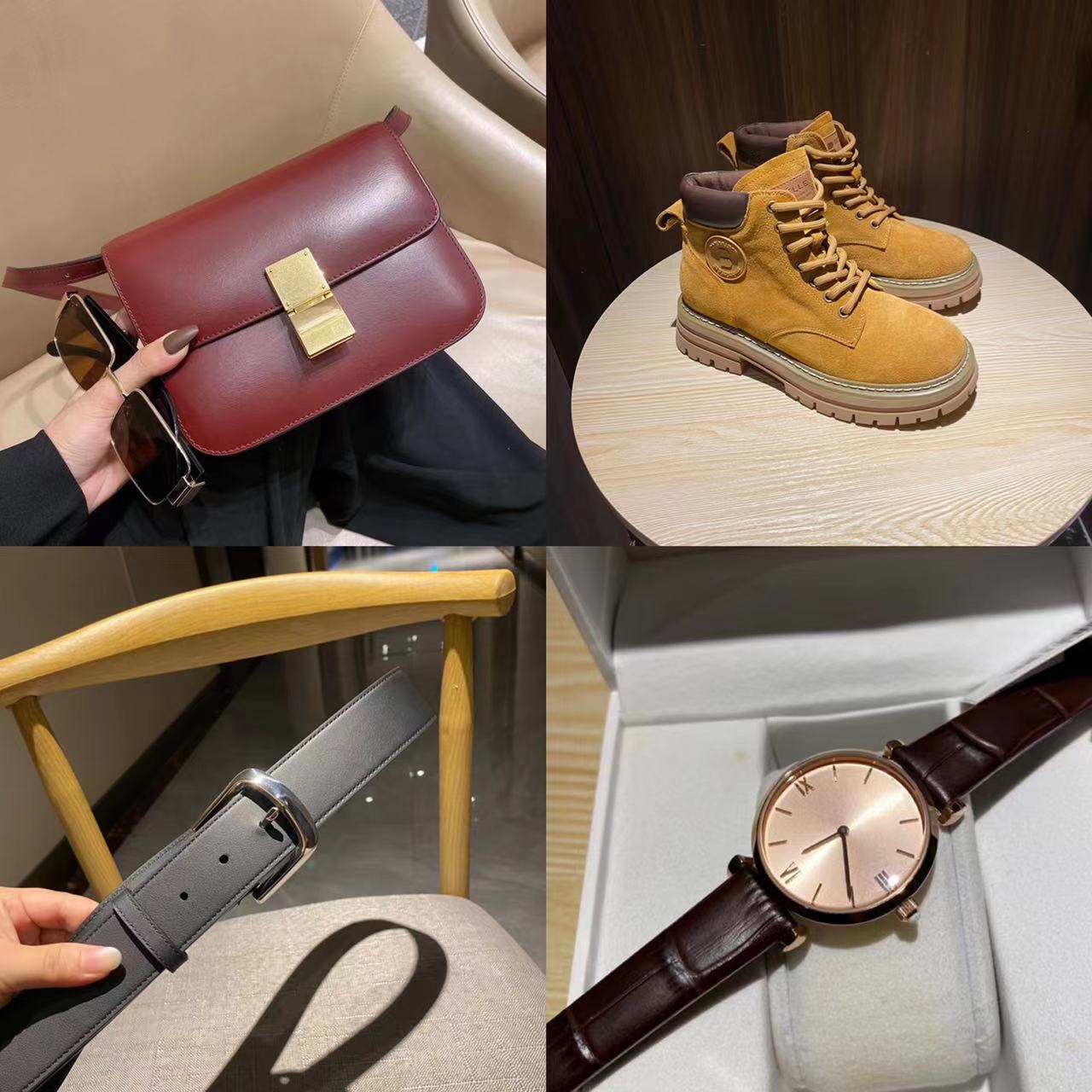 数女士单肩斜挎包1219