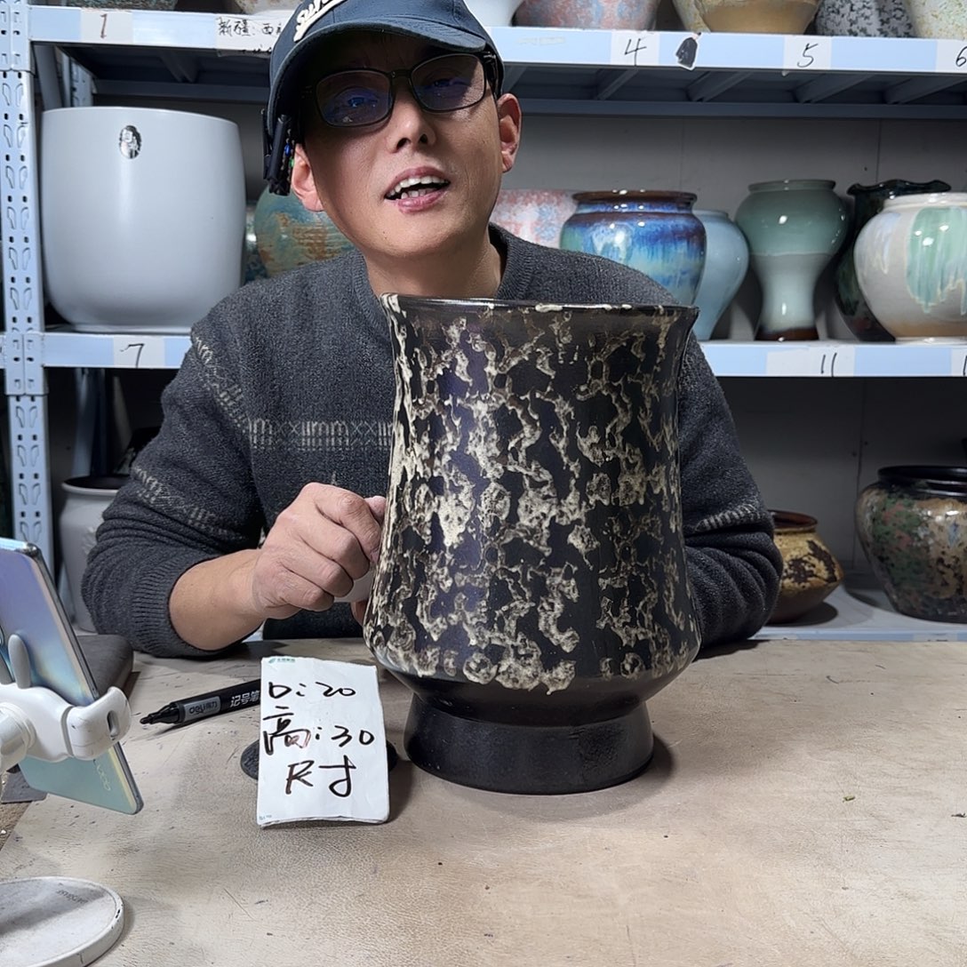 20@30 紫砂花盆尺寸