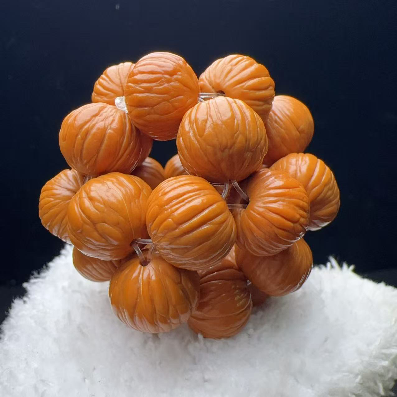 男士单圈盘玩念珠佛珠