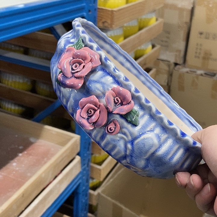 花盆单场满9.9发21*13*7