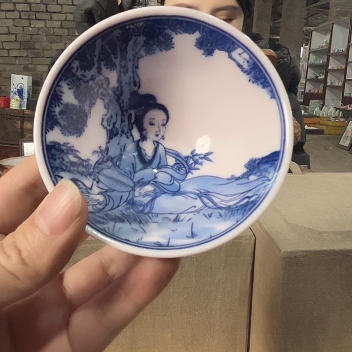 瓷其他景德镇高温瓷杯子0071