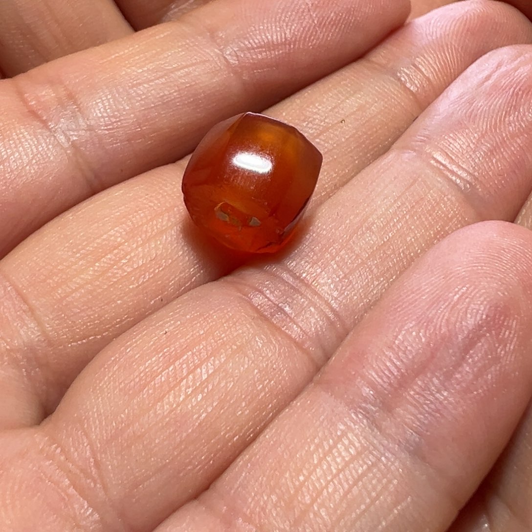 玛瑙/玉髓颈饰未镶嵌秘*