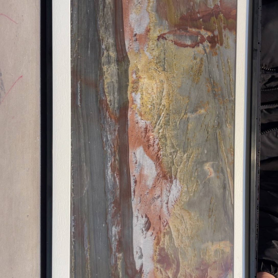 彩石46/26 三峡清江画面石