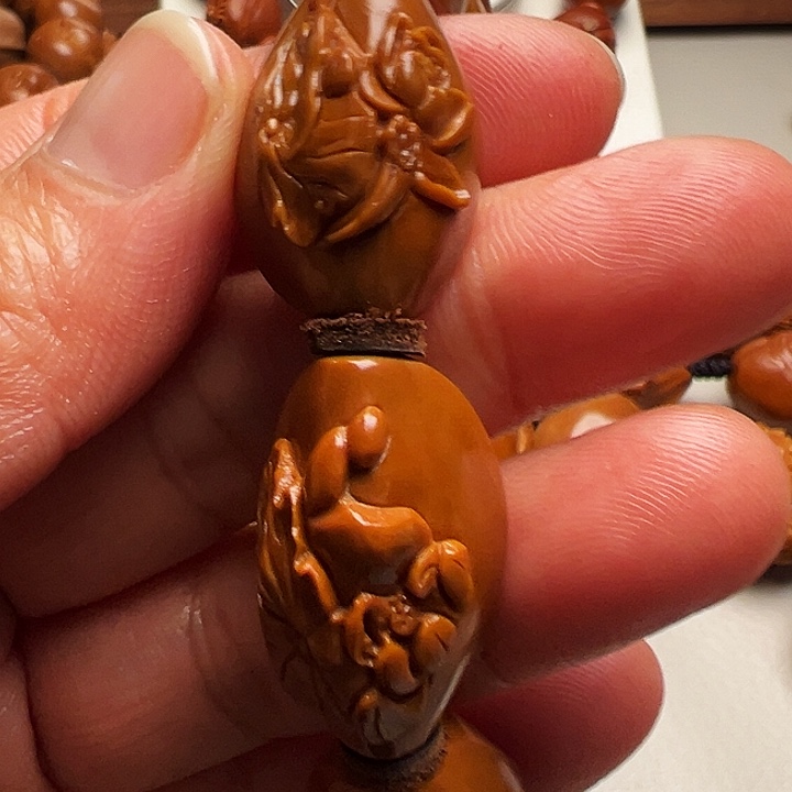 手串/手链橄榄核无相佛