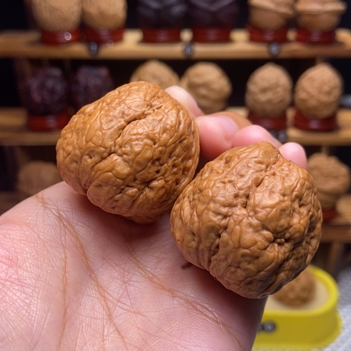 文玩核桃吊坠平头23