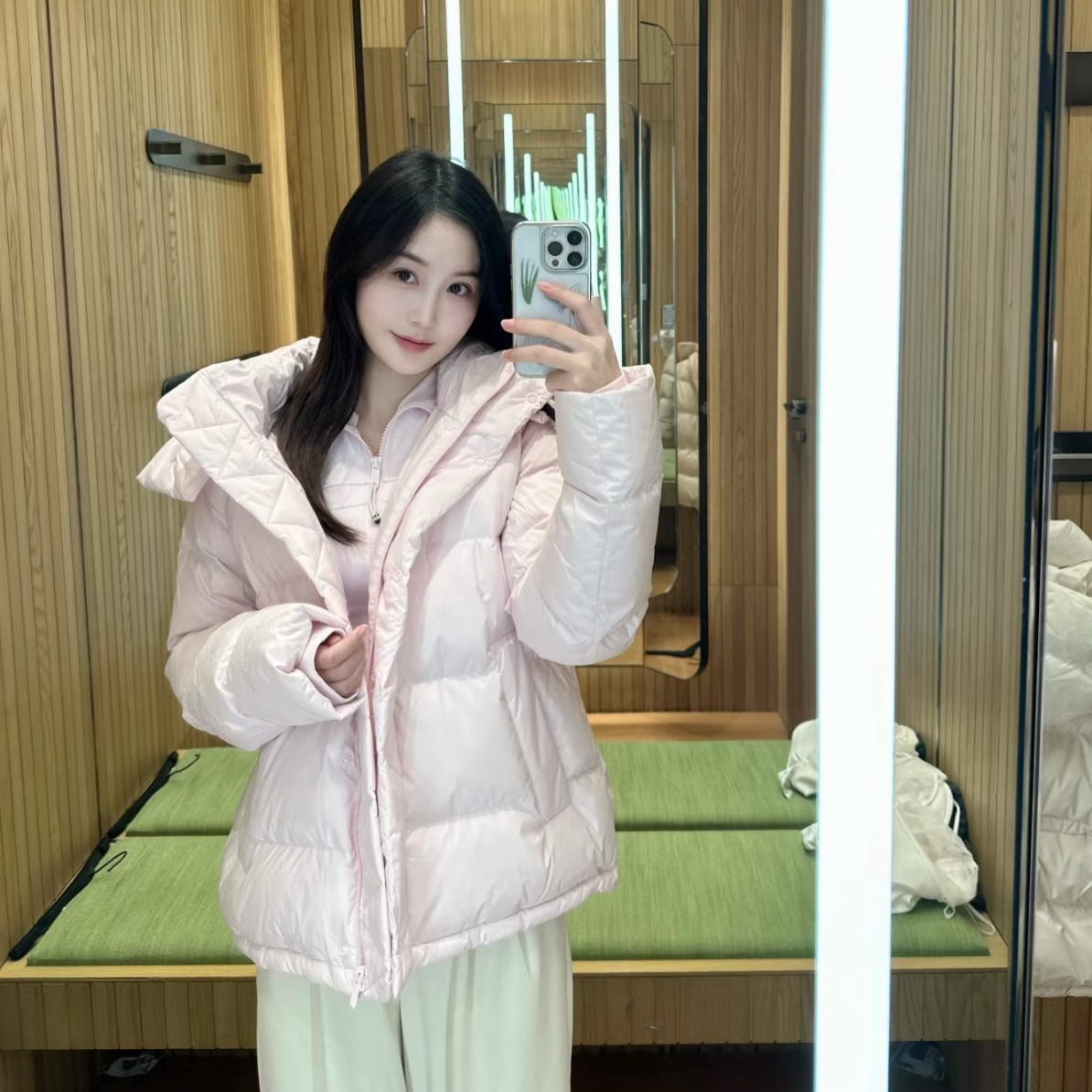 【11 Studio】泡芙五格羽绒服