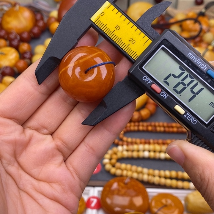 蜜蜡未镶嵌裸石蜜蜡X