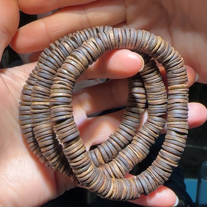 沉香手串药片珠1.0手串12克多样性发其一