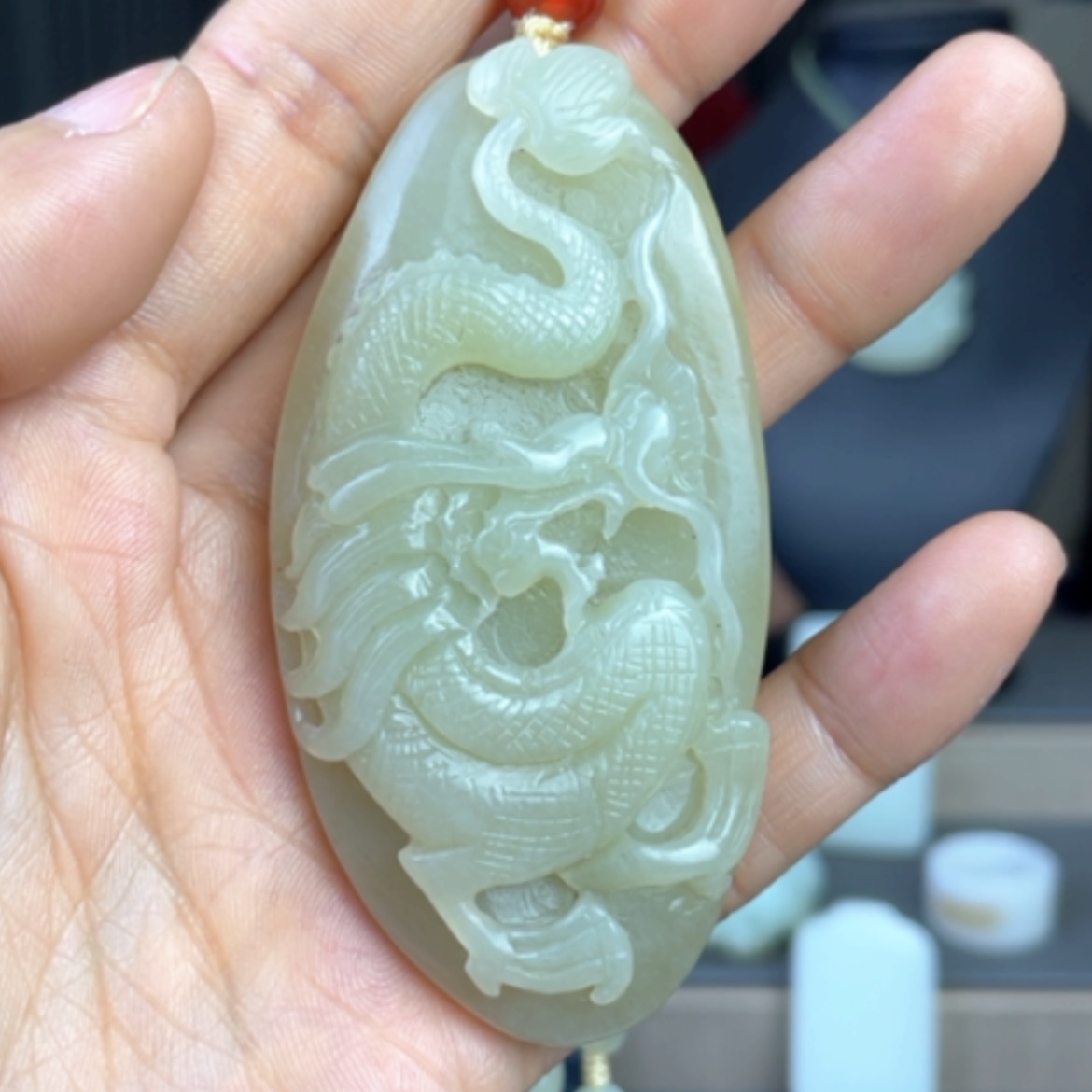 【闪购商品】和田玉颈饰未镶嵌