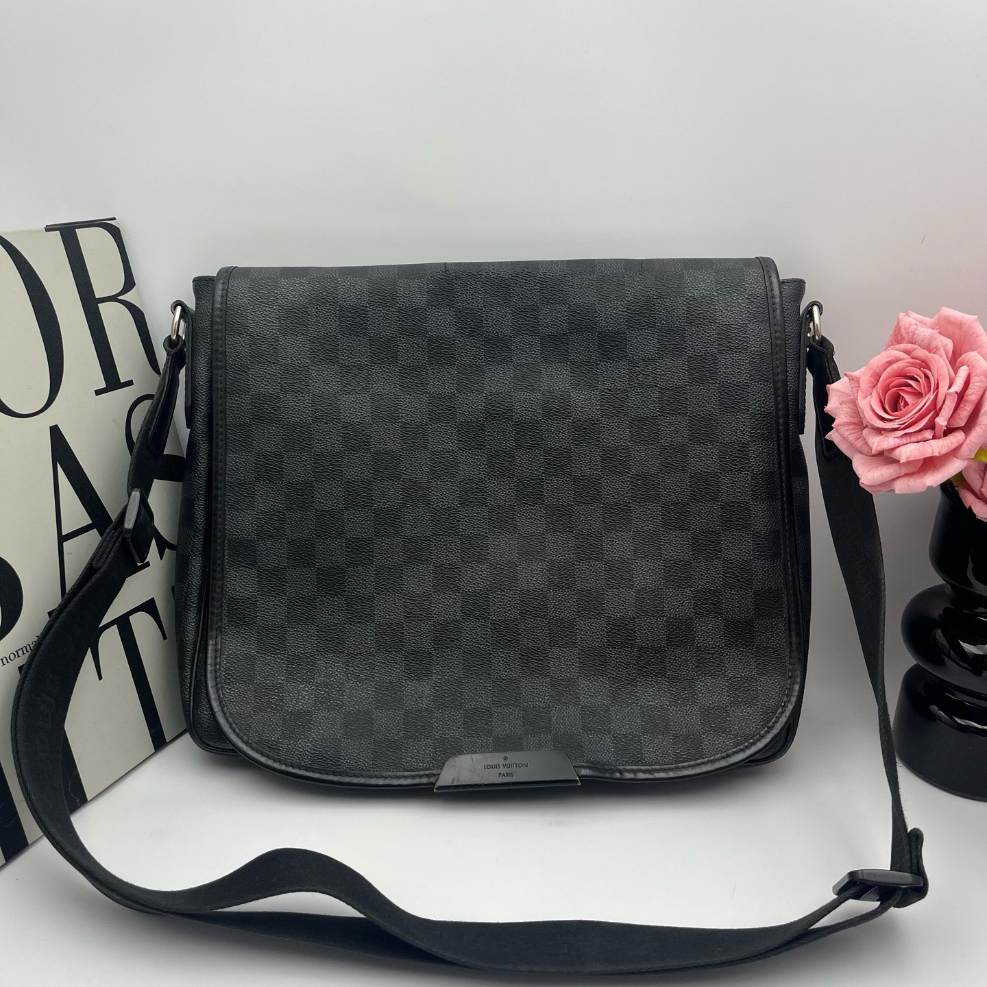 95新 LouisVuitton/路易威登 LV/路易威登 xy 9049 男士斜挎包