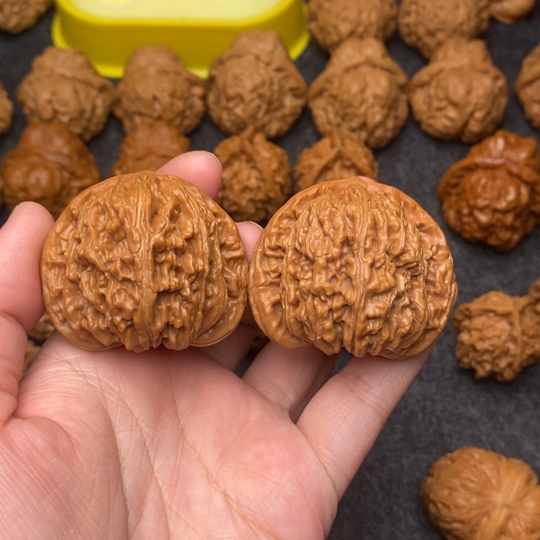 文玩核桃把件四座楼43