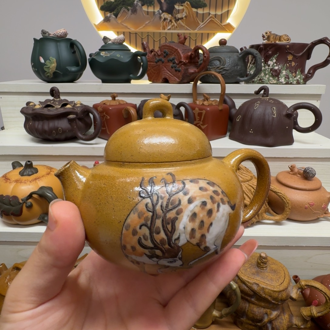 茶壶紫砂福利多多
