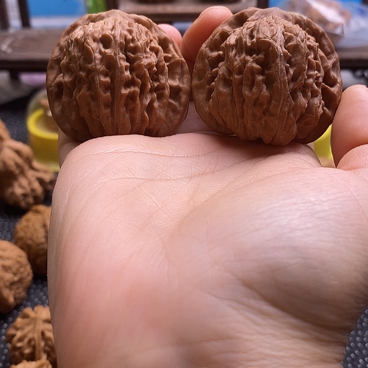 吊坠文玩核桃楼子45