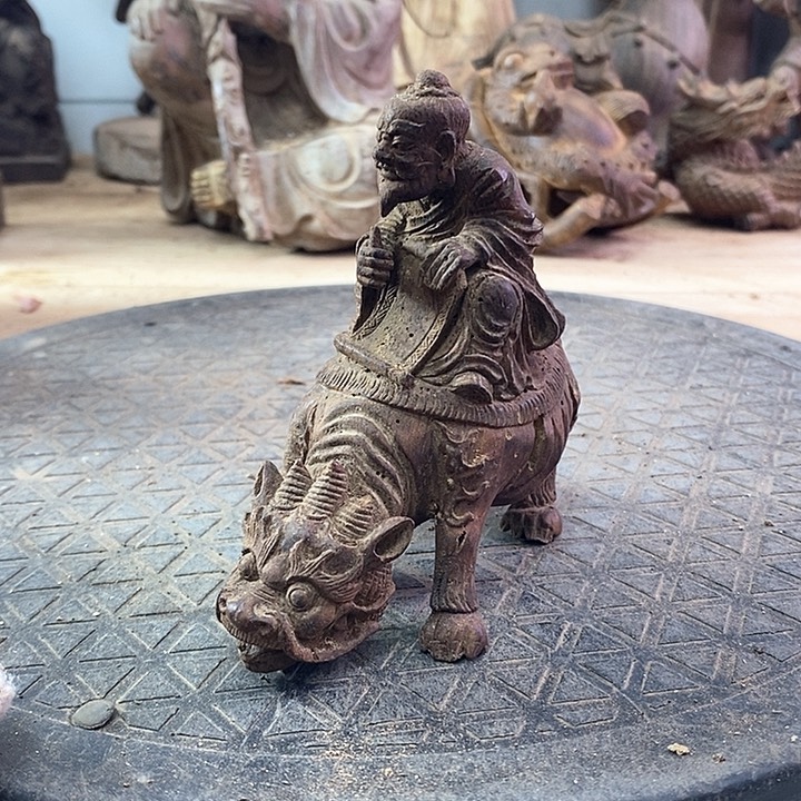 木平**遂木雕作品欣赏