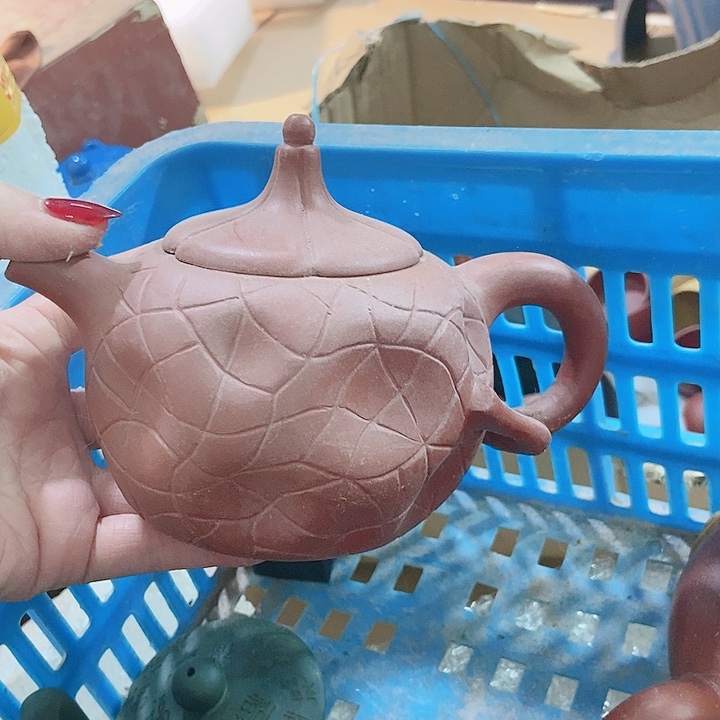 紫砂茶杯宜兴紫砂全手工制作