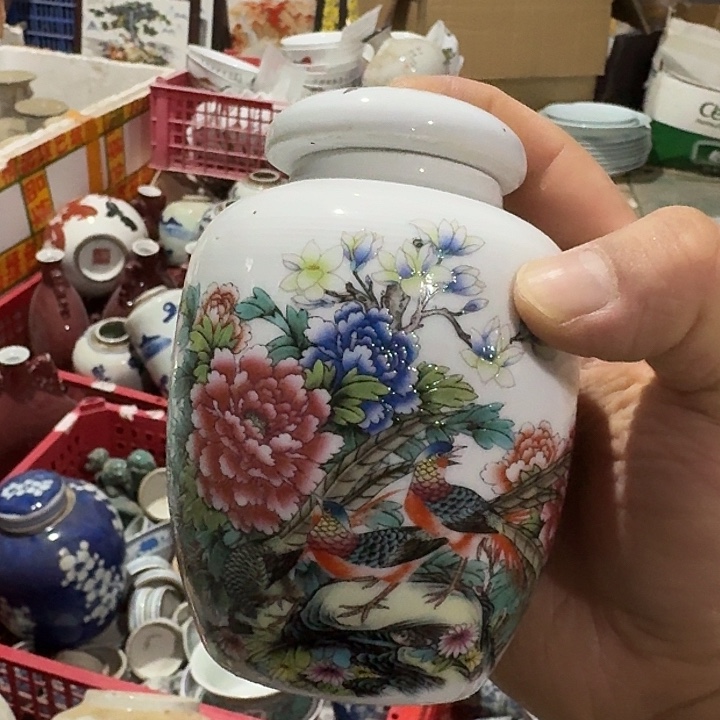 摆件景德镇陶瓷摆件工艺品