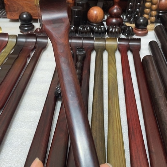 旭***升木红酸枝痒挠50厘米