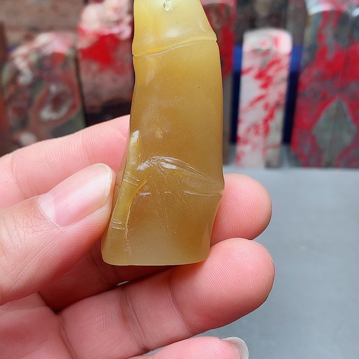 昌化石昌化田黄石