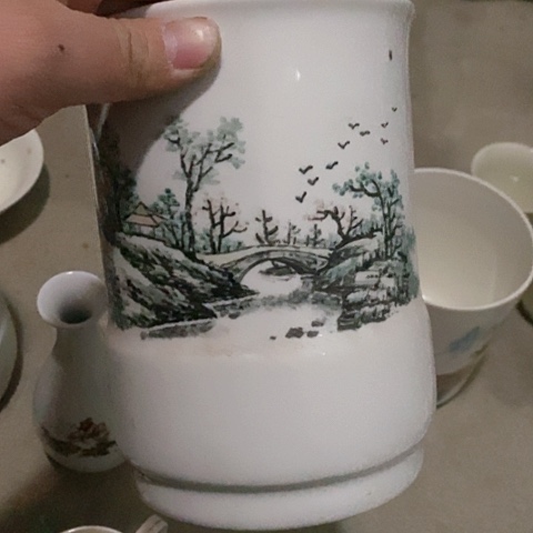 ，摆件，烧制问题都是正常的哦