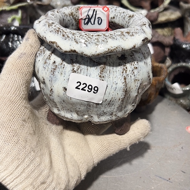 粗陶花盆制作就这样了，