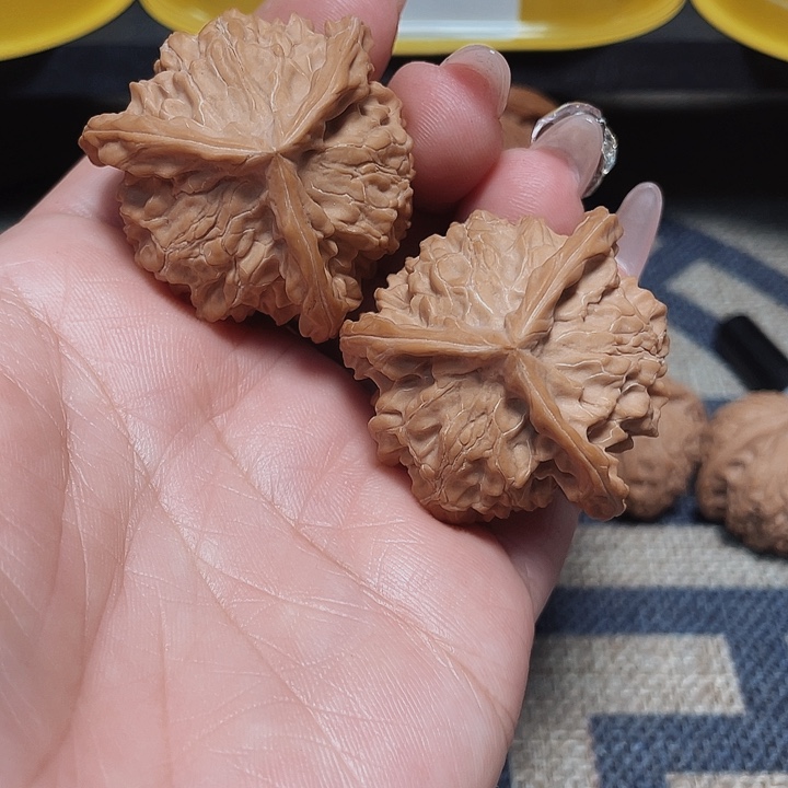 文玩核桃把件盘山公子三40