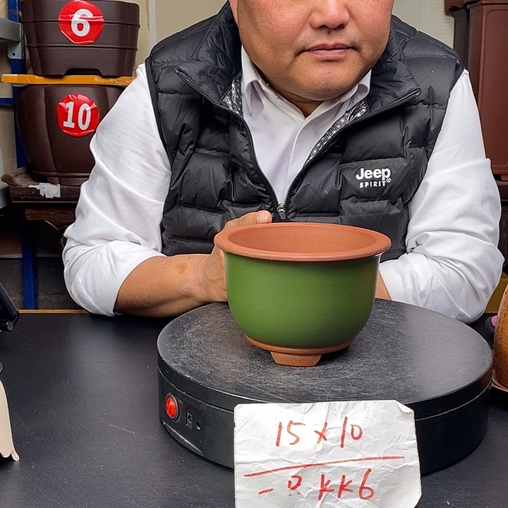 花盆紫砂货号一只K6