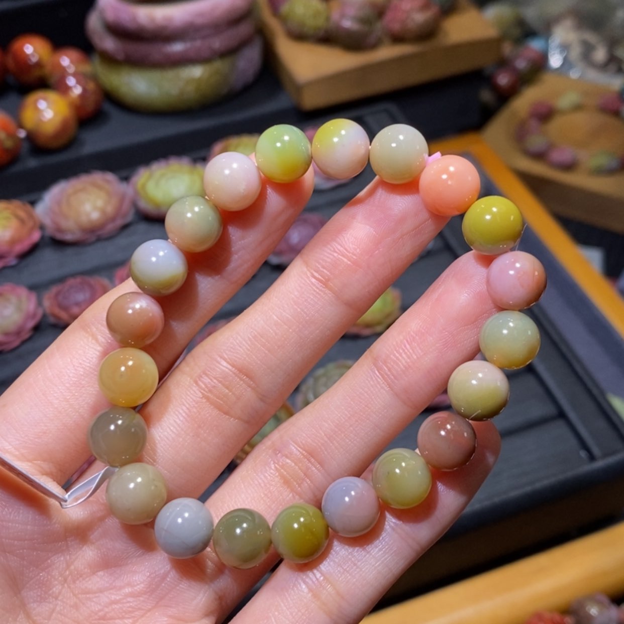 【闪购商品】未镶嵌手链玛瑙/玉髓盐源玛瑙