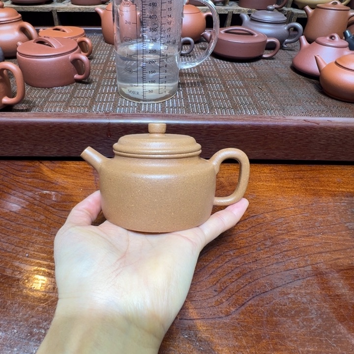 壶220毫升左右半手工制作